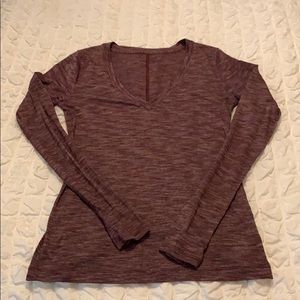 NEVER WORN Lulu Lemon soft long sleeve!